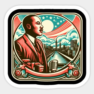 I Have a Dream Sticker